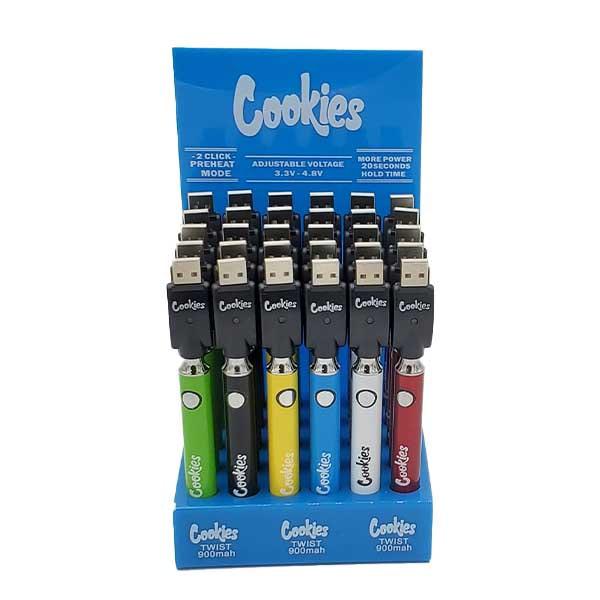 Cookies 510 Vape Pen Battery Slim