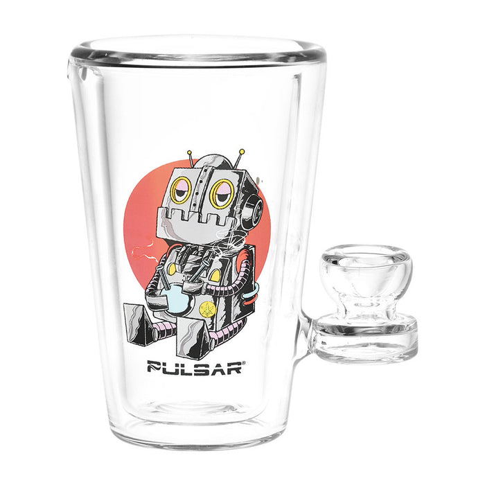 Pulsar Artist Series x Drinkable Glass Tumbler Pipe