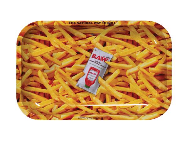 RAW French Fries Rolling Tray - 2 Sizes