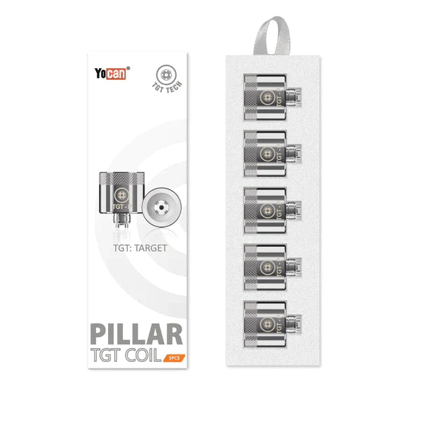 Yocan Pillar Replacement TGT Coils - 5 Pack