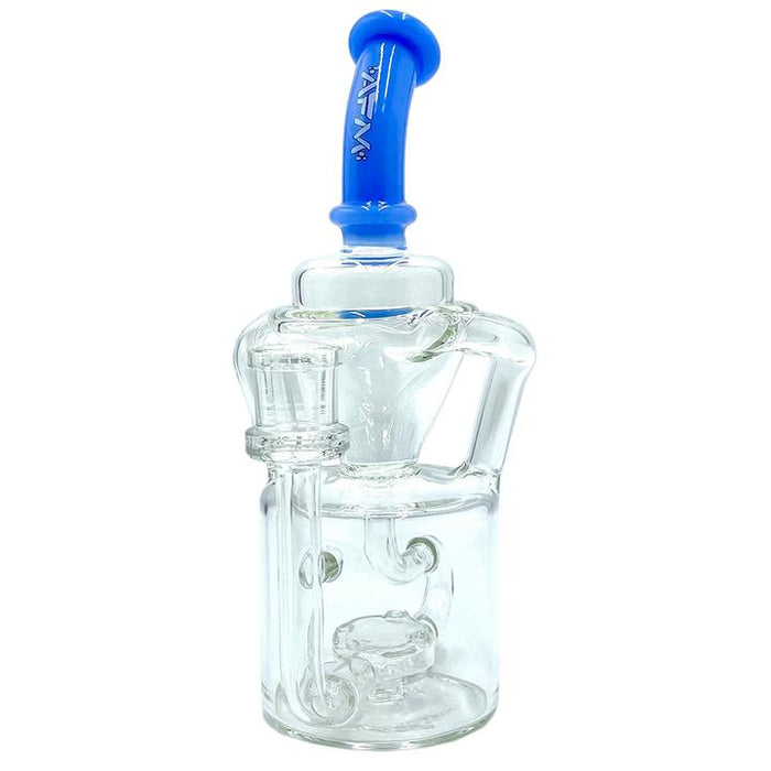 AFM Glass The Mighty Can 8" Recycler Dab Rig