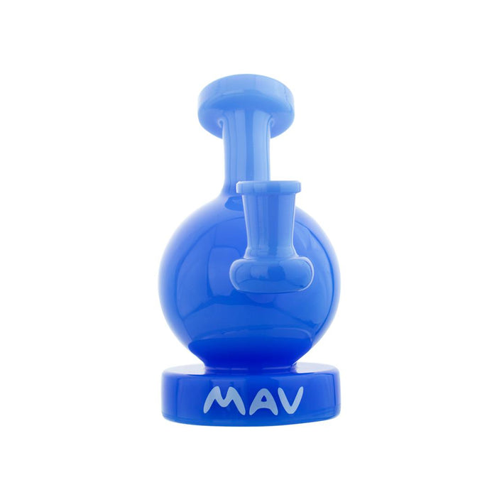MAV Glass Bulb 4" Mini Dab Rig - 5 Colors