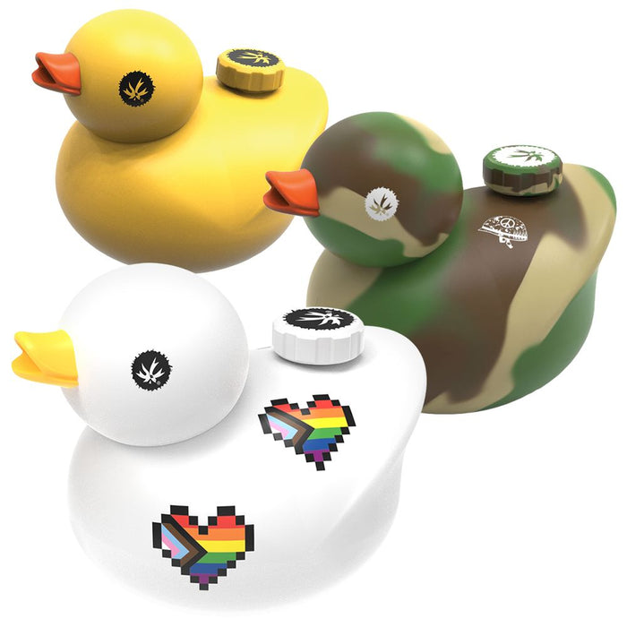 Piecemaker Silicone Duck Water Pipe