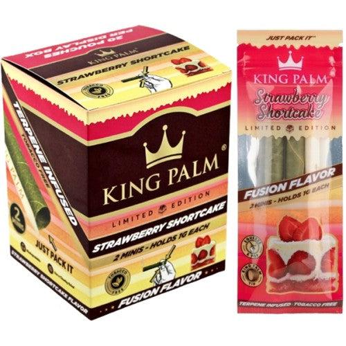King Palm 2 Minis Strawberry Shortcake