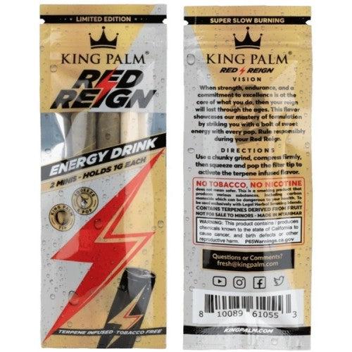 King Palm 2 Minis Energy Drink Limited Edition