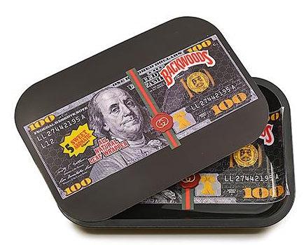 Metal Rolling Tray w/ Magnetic Lid - Benny F
