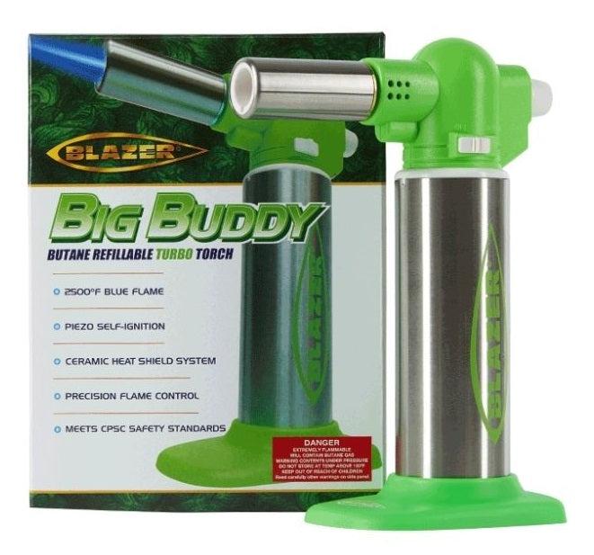 Blazer Big Buddy Turbo Torch - Green