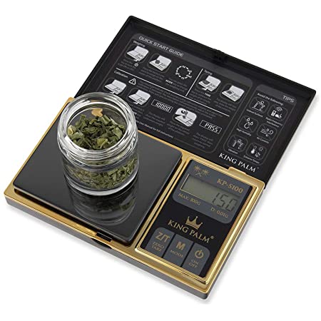 King Palm Goldie Scale 100g x .01g