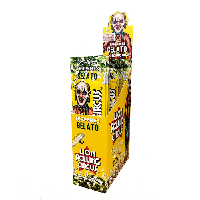 Lion Circus Organic Hemp Blunt - 8 Flavors