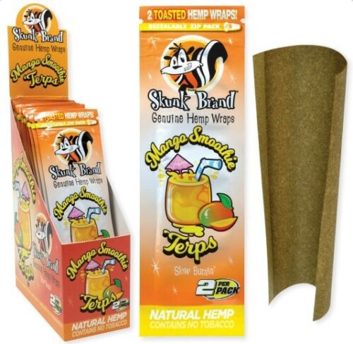Skunk Terpene Infused Hemp Wraps - 4 Flavors