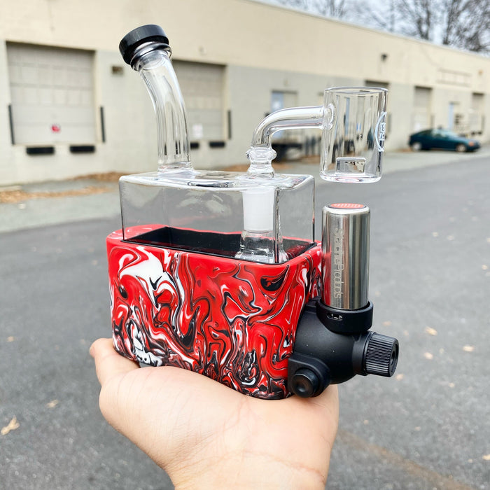 Stache RiO Makeover Rig In One Vaporizer