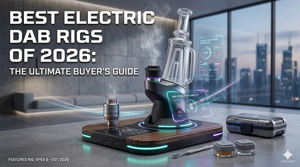 Best E Rigs for Sale (2026) | Top Electric Dab Rigs - KushCargo — Kush ...