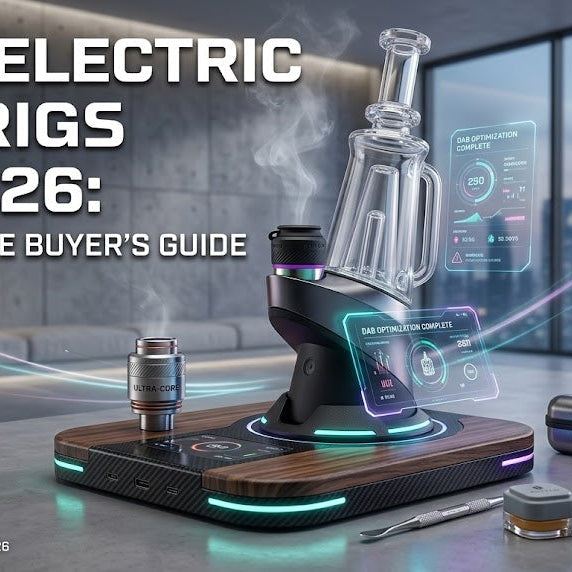 Best Electric Dab Rigs of 2026: The Ultimate Buyer’s Guide