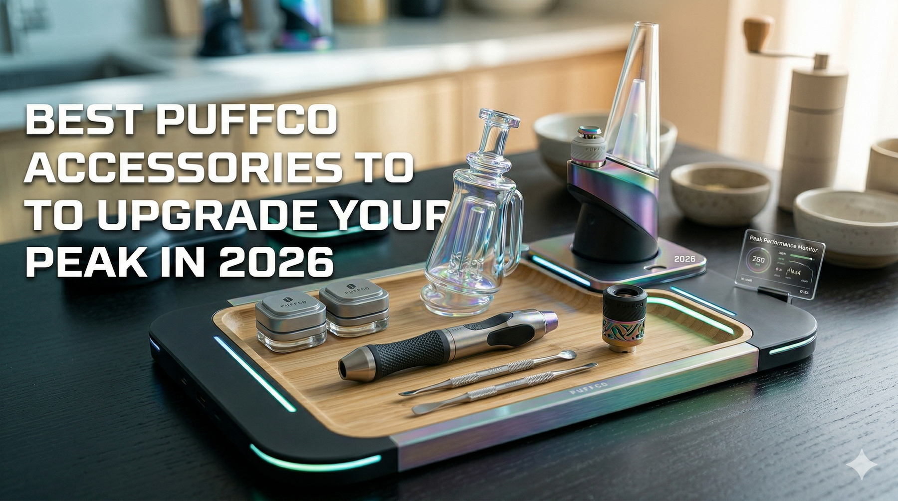 Best Puffco Accessories to Upgrade Your Peak in 2026