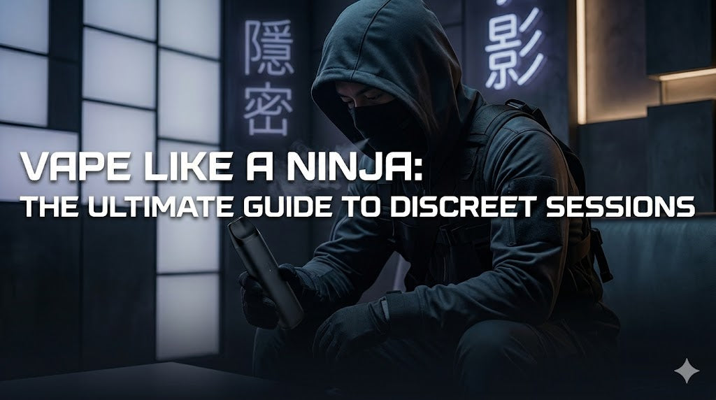 Vape Like a Ninja: The Ultimate Guide to Discreet Sessions