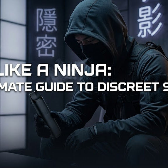 Vape Like a Ninja: The Ultimate Guide to Discreet Sessions