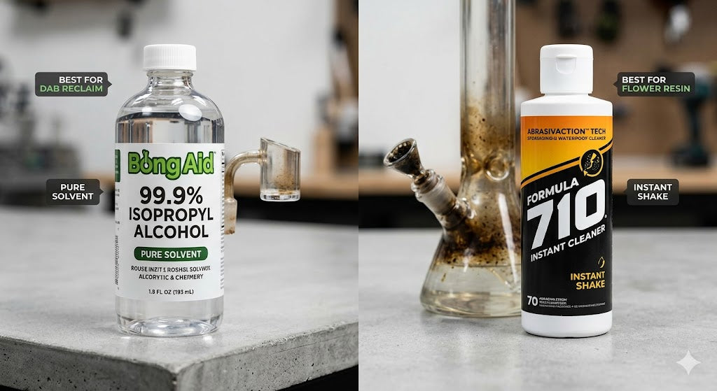 Isopropyl Alcohol vs. Specialized Cleaners: Which is Better?