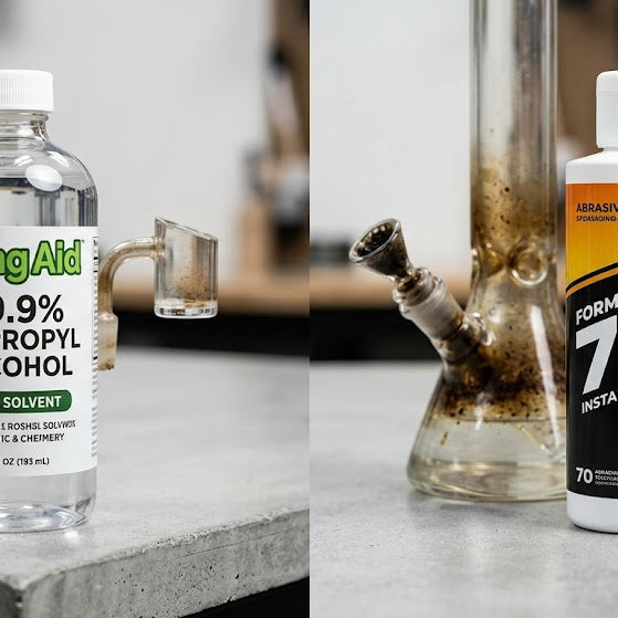 Isopropyl Alcohol vs. Specialized Cleaners: Which is Better?