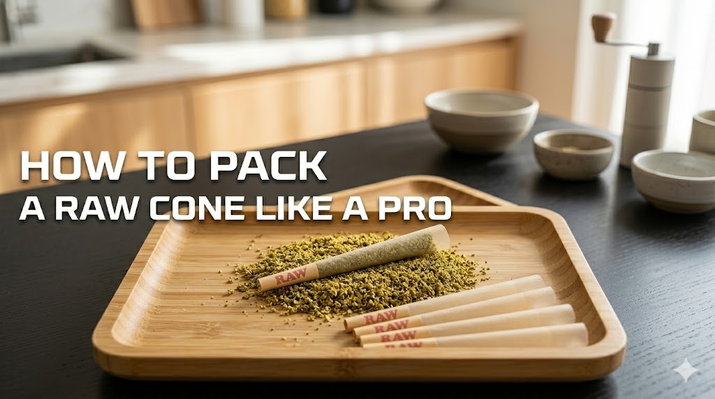 How to Pack a RAW Cone Like a Pro