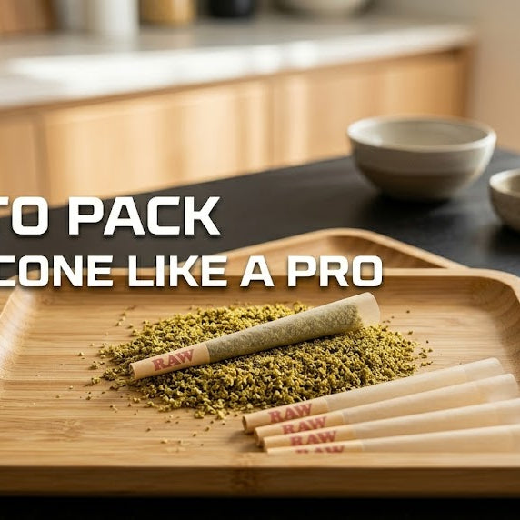 How to Pack a RAW Cone Like a Pro