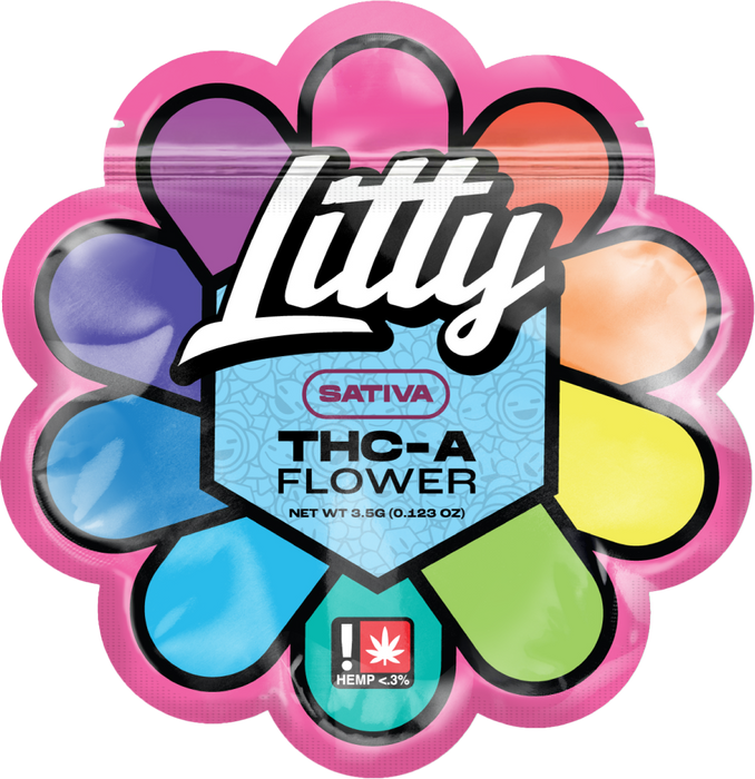 LITTY THCA Flower 3.5 Grams
