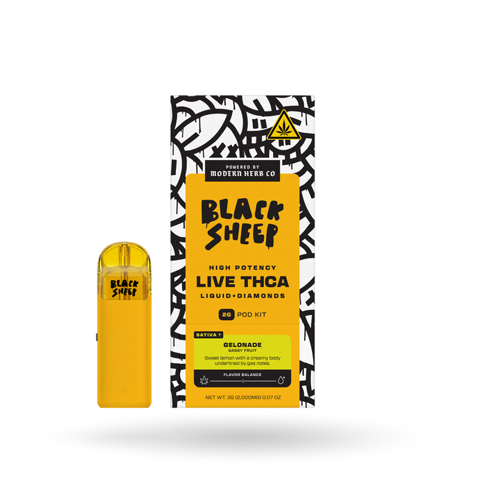 THCa Liquid Diamonds Pod Starter Kit