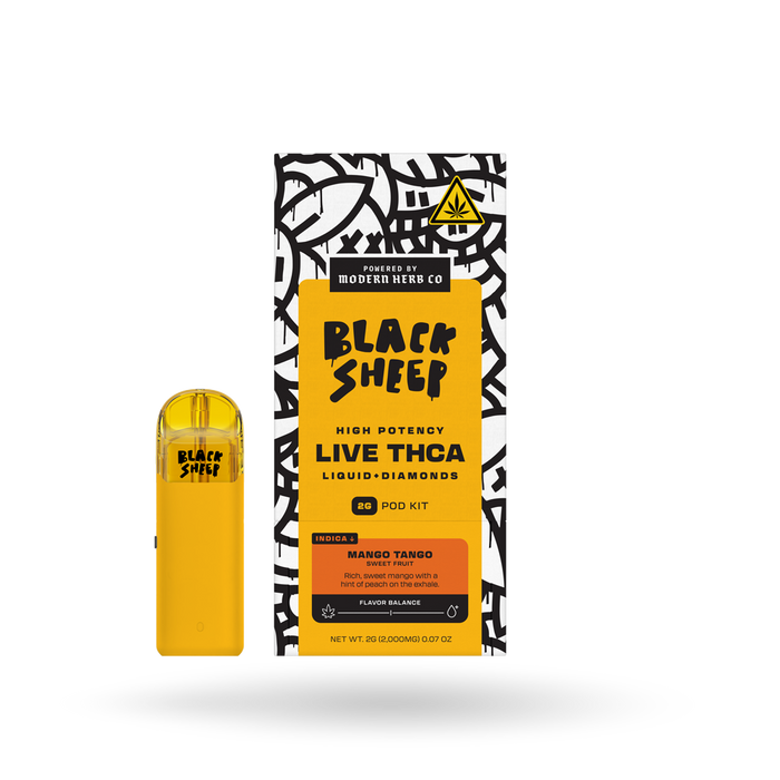 THCa Liquid Diamonds Pod Starter Kit
