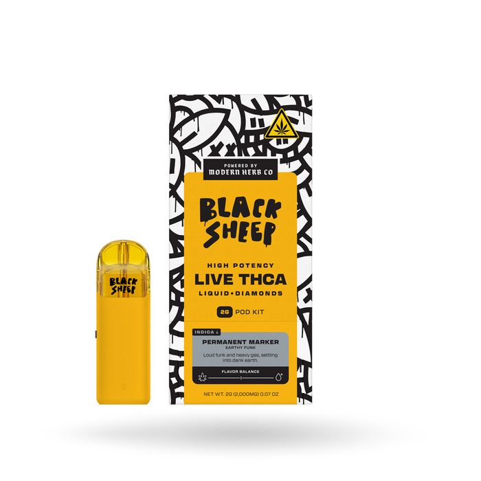 THCa Liquid Diamonds Pod Starter Kit