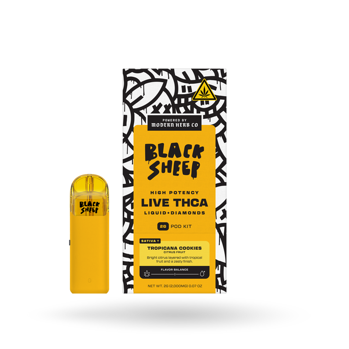 THCa Liquid Diamonds Pod Starter Kit