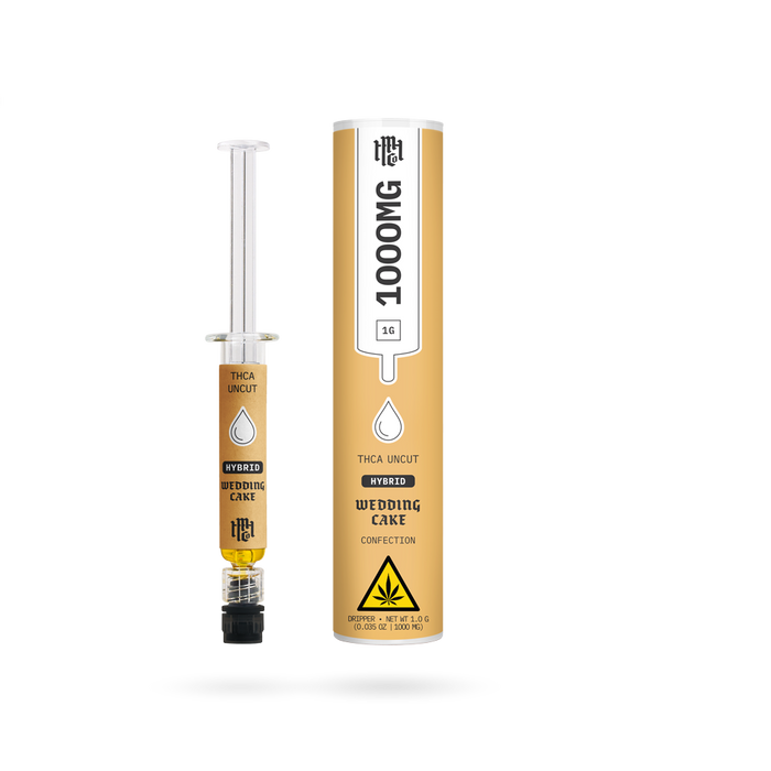 THCa Live Resin Uncut Dripper