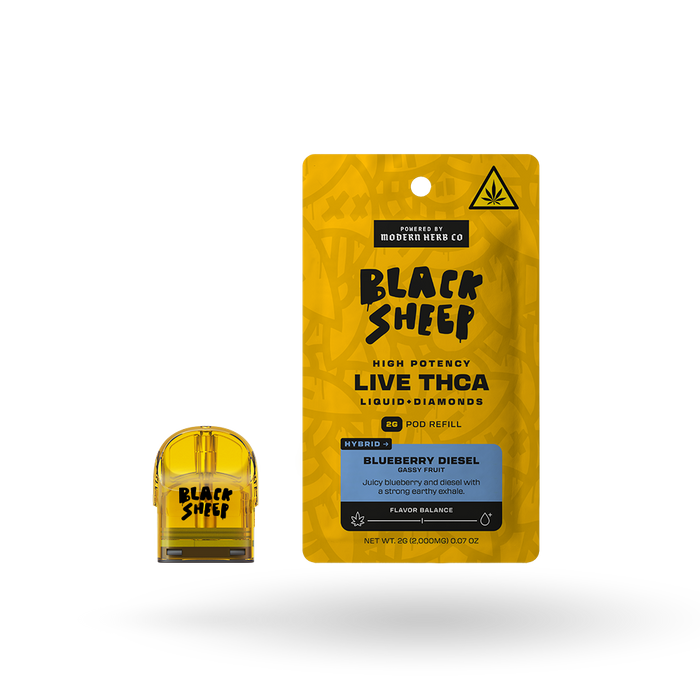 THCa Liquid Diamonds Pod Refill