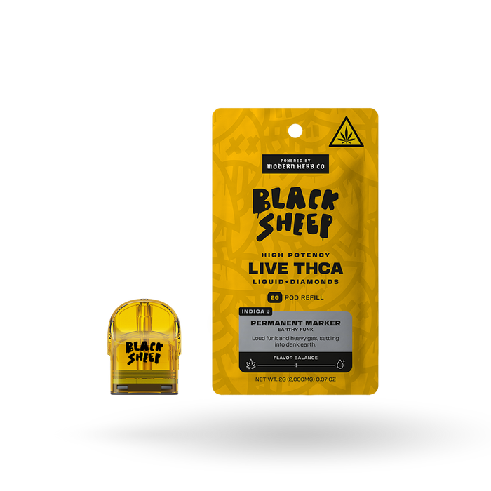 THCa Liquid Diamonds Pod Refill