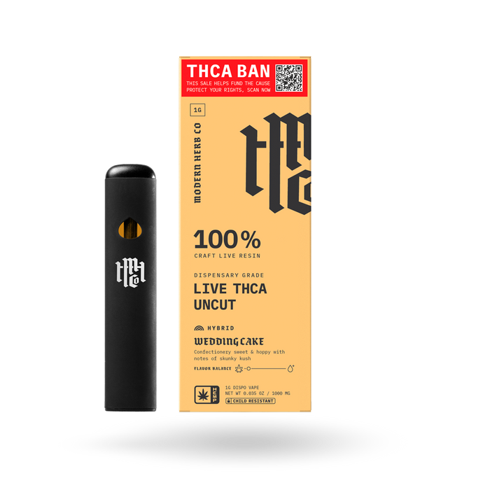 THCa Live Resin Uncut Disposable
