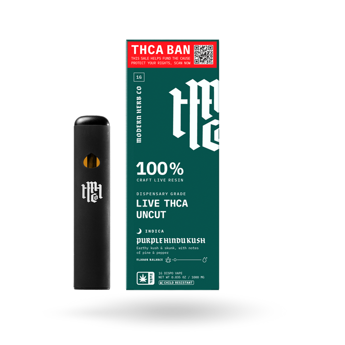 THCa Live Resin Uncut Disposable