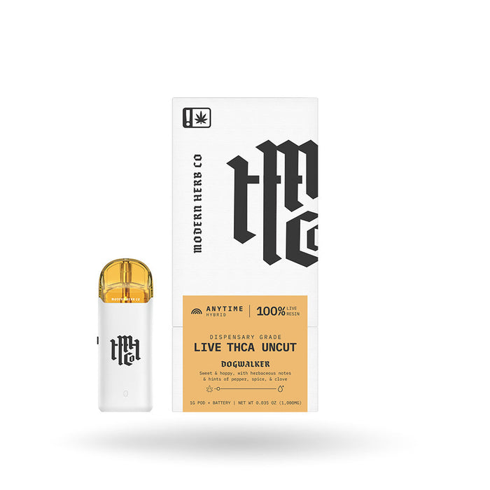 THCa Live Resin Uncut Pod Starter Kit