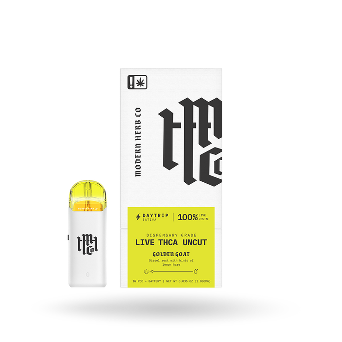 THCa Live Resin Uncut Pod Starter Kit