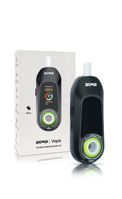 New Bomb × VapX Magic Bean Mobile Concentrate Vaporizer