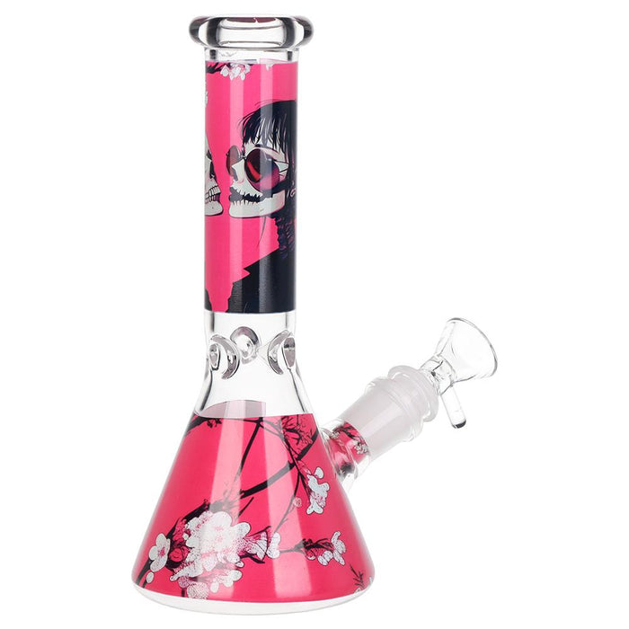 Design Series Beaker Water Pipe Smoker's Kit