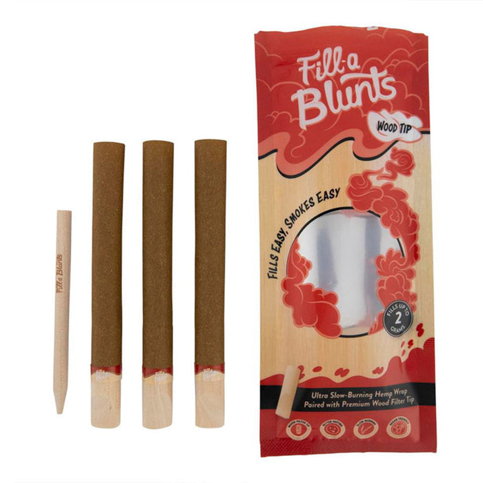 Daysavers Fill-A-Blunt Blunt Tubes