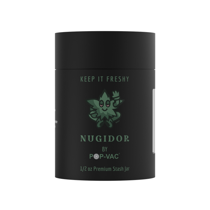 Nugidor Pop-Vac™ Stash Jar