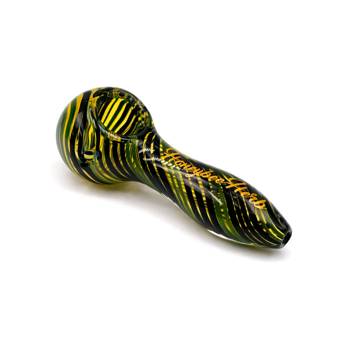 Kush Cargo Inside Out Linework Swirl Hand Pipe