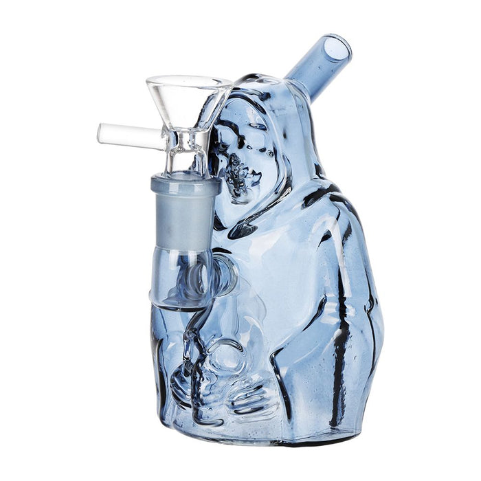 SeshGear Nocturnal Nightmare Glass Water Pipe - 4 Piece Set