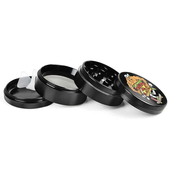 Pulsar Artist Series 4 Piece Grinder Skateburger