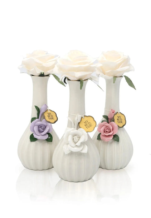 My Bud Vase Rose Vase Porcelain Bongs