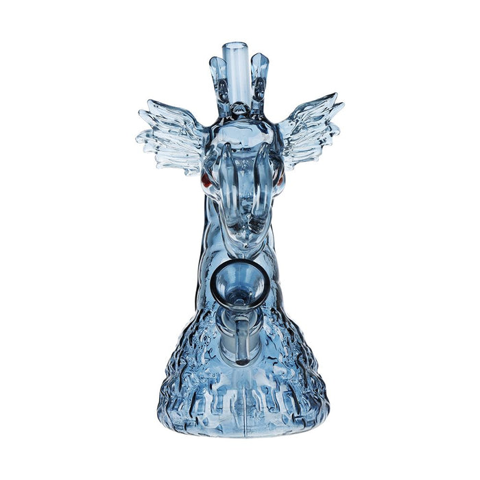 SeshGear Rising Dragon Glass Water Pipe