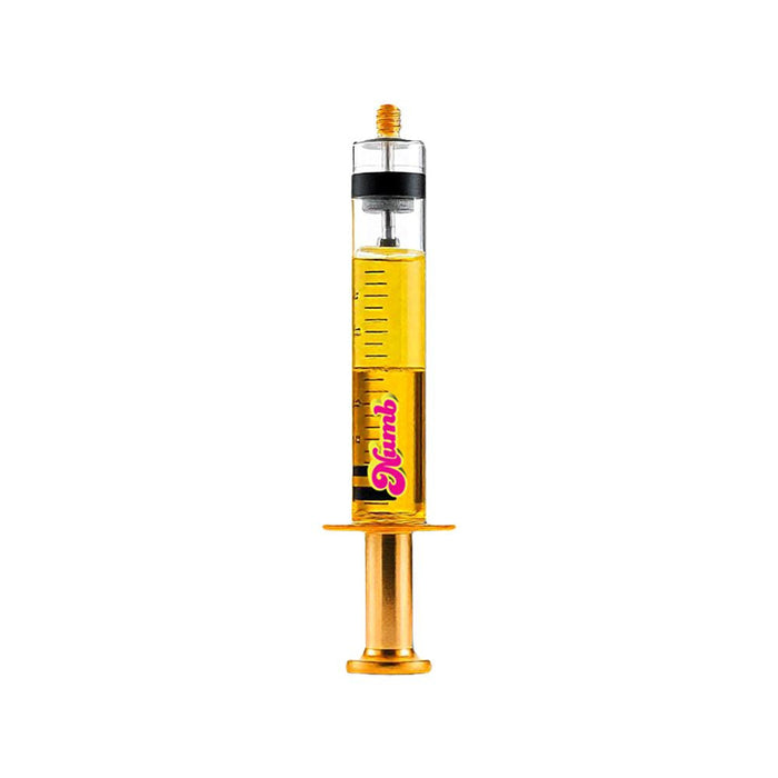 Numb THCA Live Rosin Badder Glass Syringe | 2g | 5ct Display