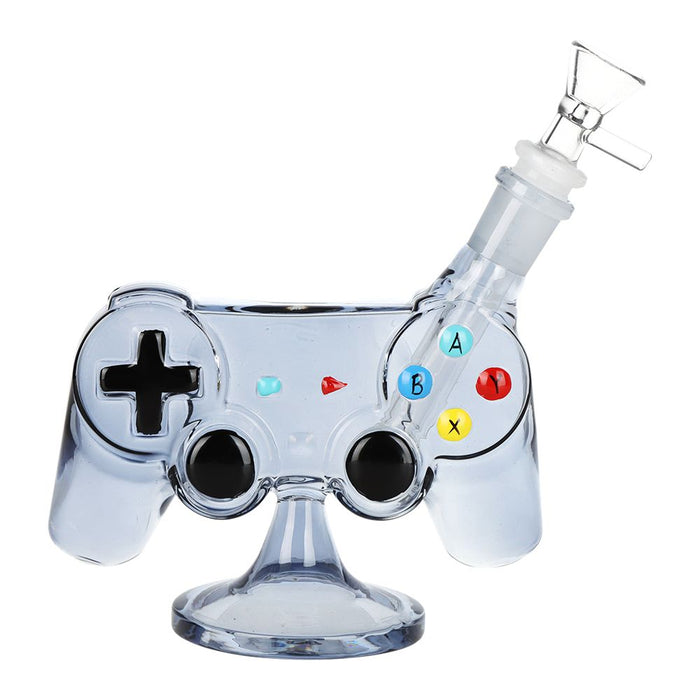 SeshGear Game Controller Glass Water Pipe 5.5"