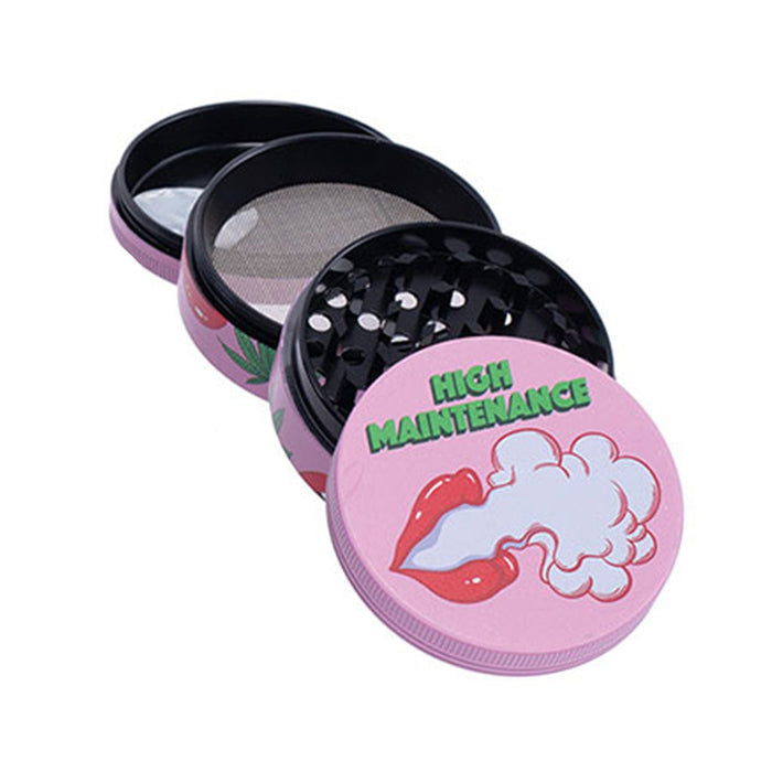 4 Piece Metal Grinder High Maintenance