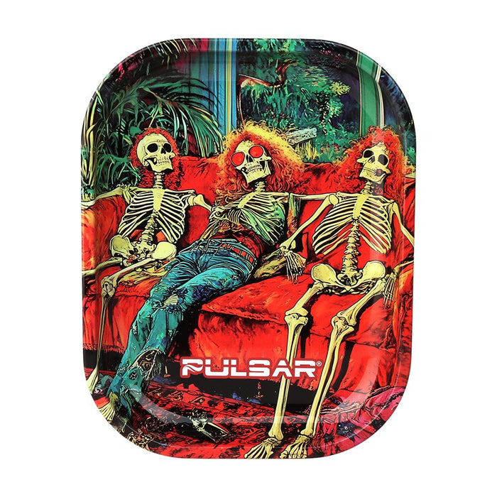 Pulsar Bent Neck Water Pip Hard Case Travel Set