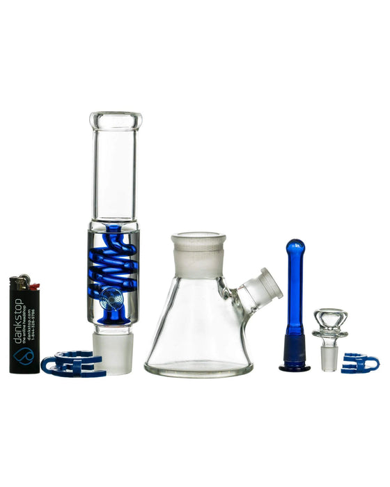12in-freezable-glycerin-beaker-bong parts